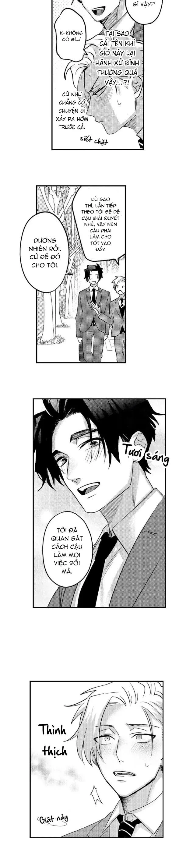 Cậu ấy Top hơn tôi? Chapter 16 Trang 4