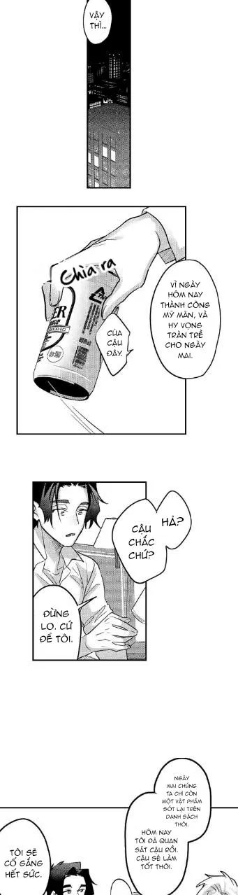 Cậu ấy Top hơn tôi? Chapter 16 Trang 6