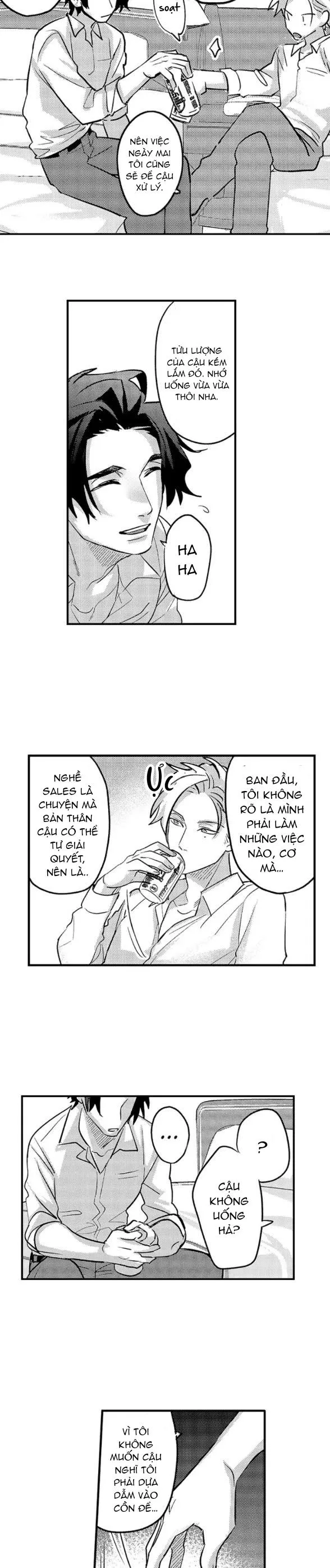 Cậu ấy Top hơn tôi? Chapter 16 Trang 7