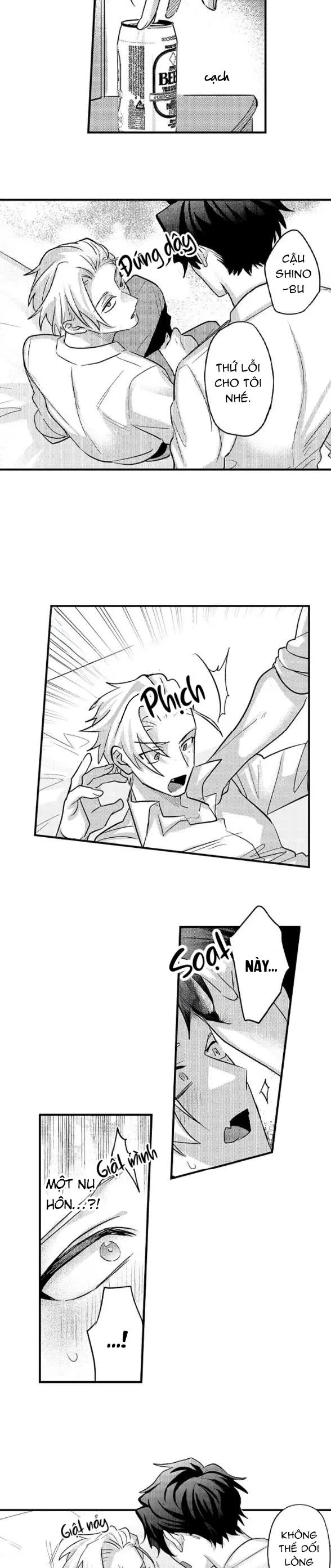 Cậu ấy Top hơn tôi? Chapter 16 Trang 8