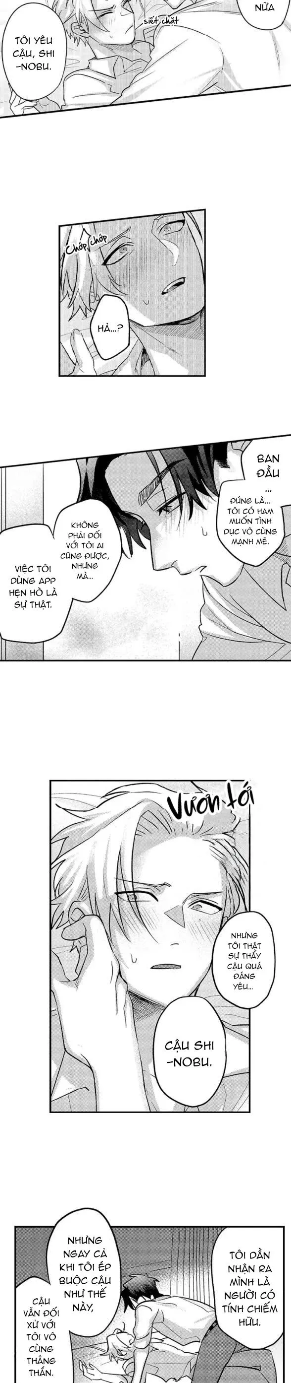 Cậu ấy Top hơn tôi? Chapter 16 Trang 9