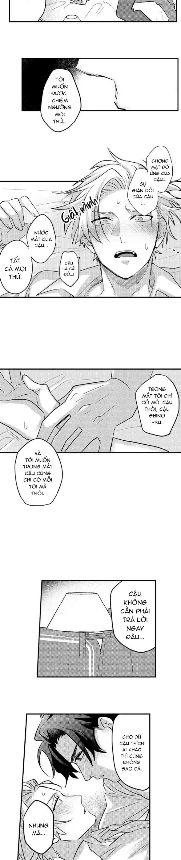 Cậu ấy Top hơn tôi? Chapter 16 Trang 10