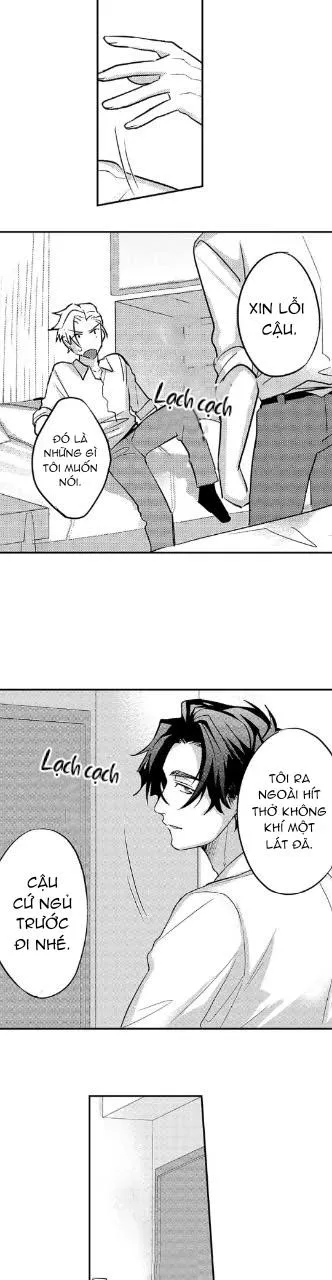 Cậu ấy Top hơn tôi? Chapter 16 Trang 12