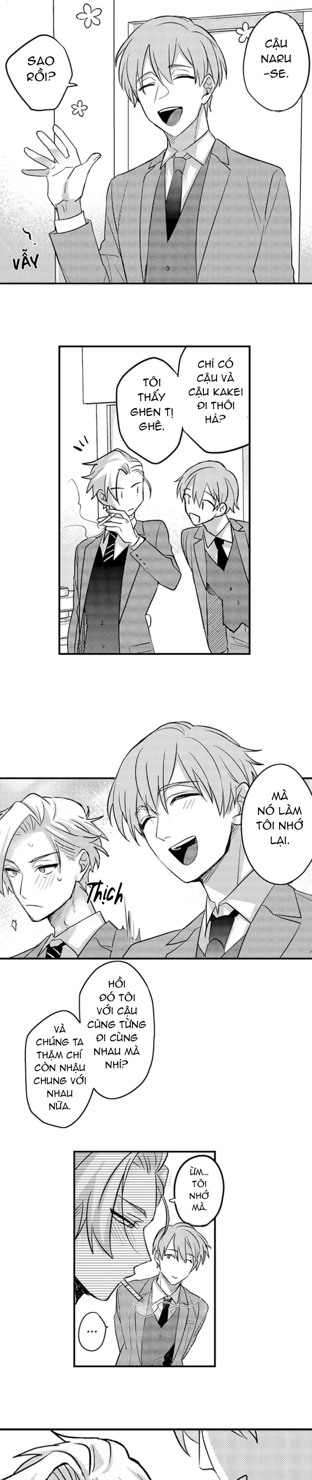 Cậu ấy Top hơn tôi? Chapter 17 Trang 3