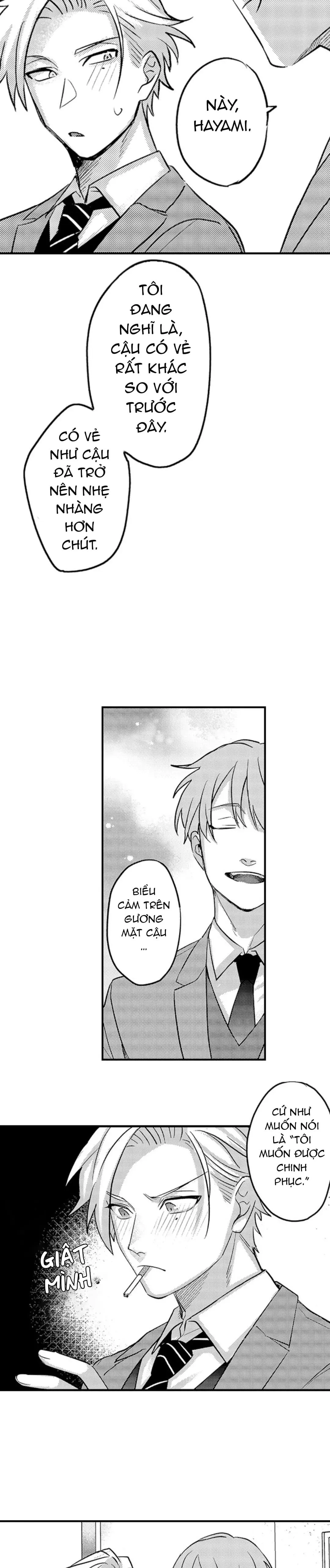 Cậu ấy Top hơn tôi? Chapter 17 Trang 4