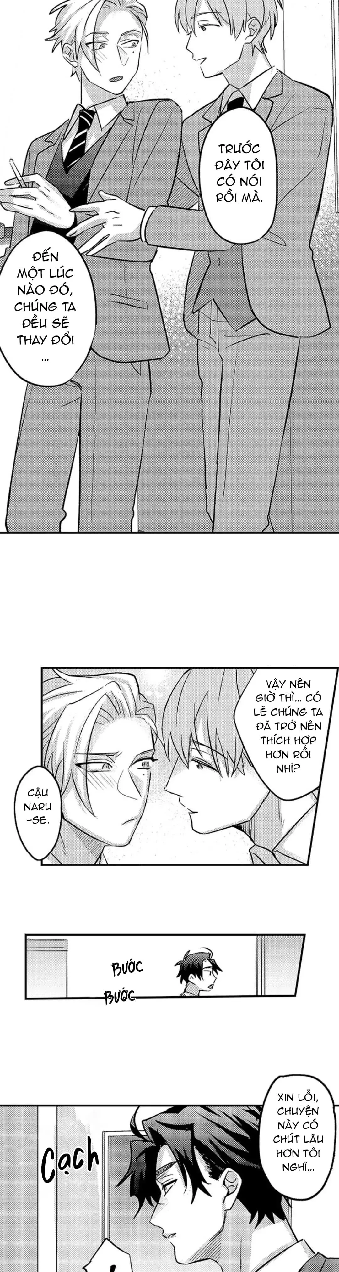 Cậu ấy Top hơn tôi? Chapter 17 Trang 5