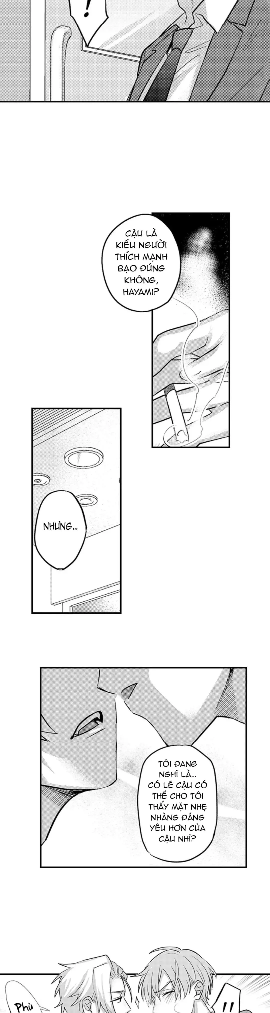 Cậu ấy Top hơn tôi? Chapter 17 Trang 6