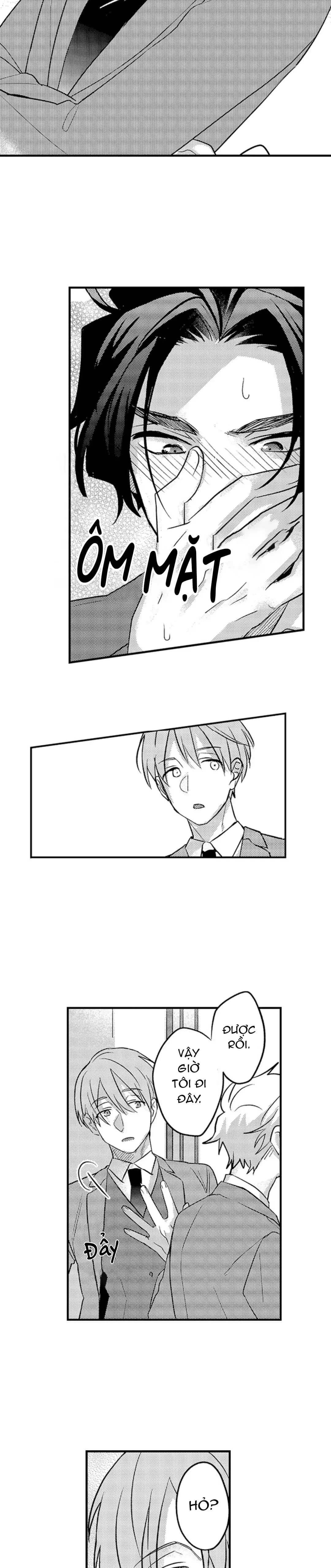 Cậu ấy Top hơn tôi? Chapter 17 Trang 8