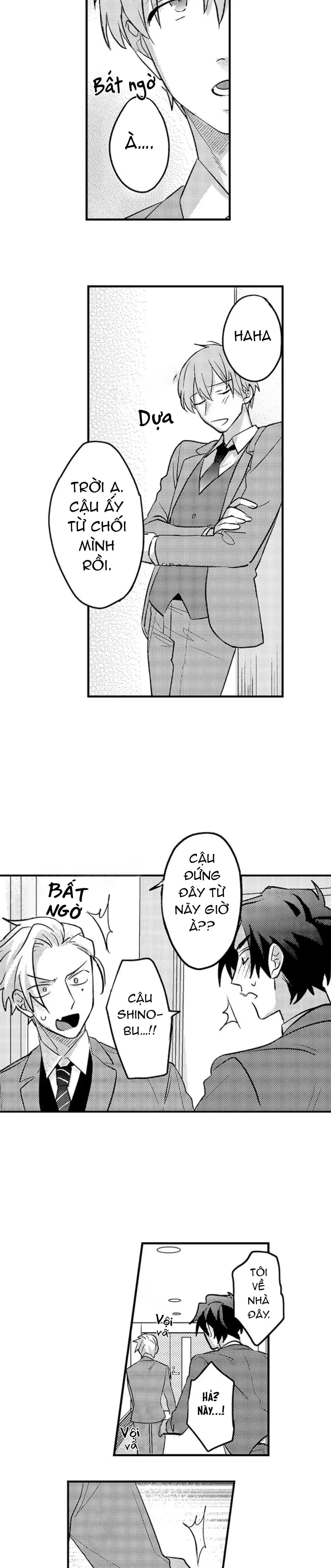 Cậu ấy Top hơn tôi? Chapter 17 Trang 9