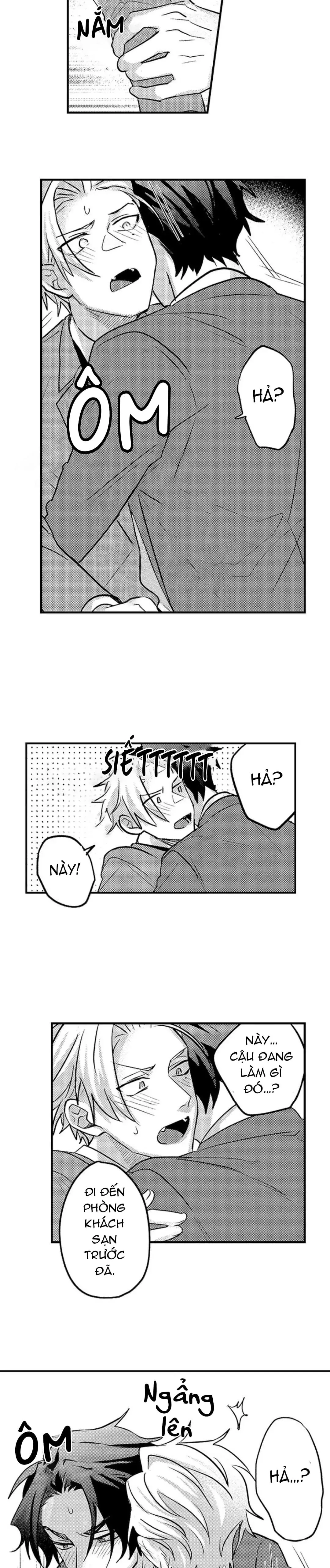 Cậu ấy Top hơn tôi? Chapter 17 Trang 10