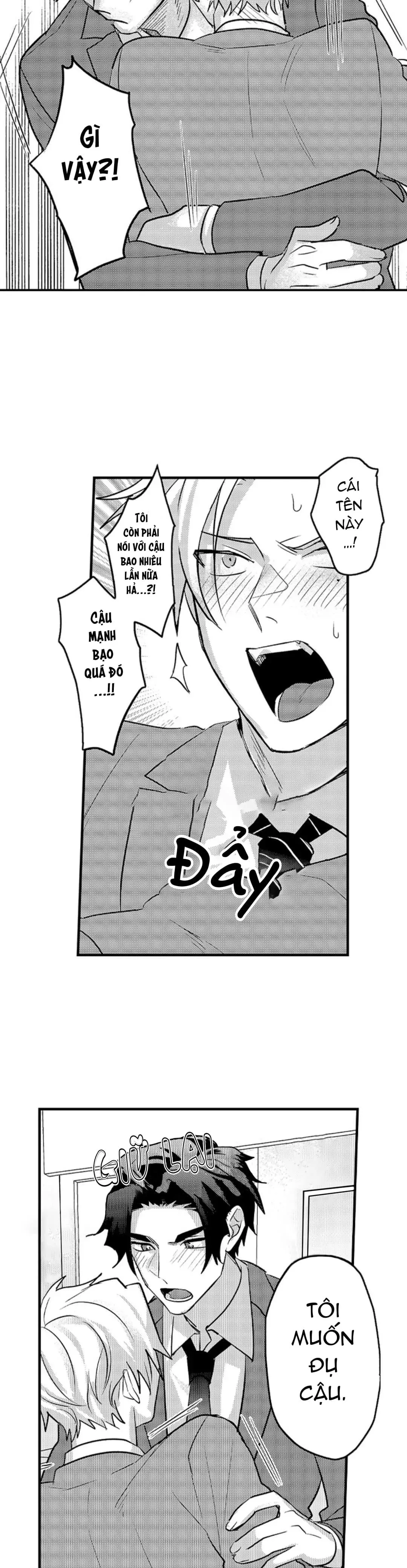 Cậu ấy Top hơn tôi? Chapter 17 Trang 11