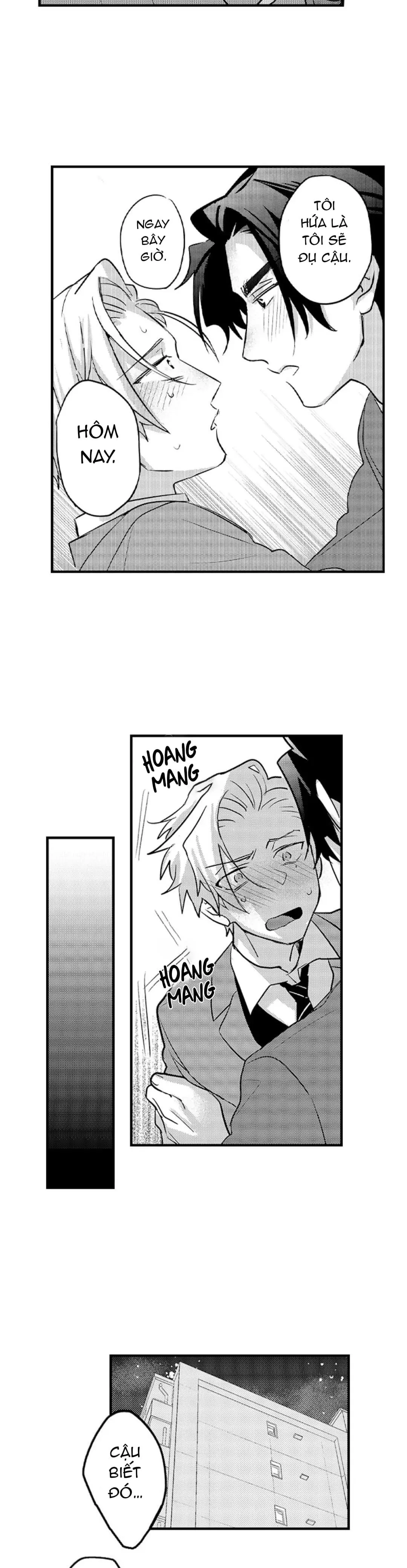 Cậu ấy Top hơn tôi? Chapter 17 Trang 12