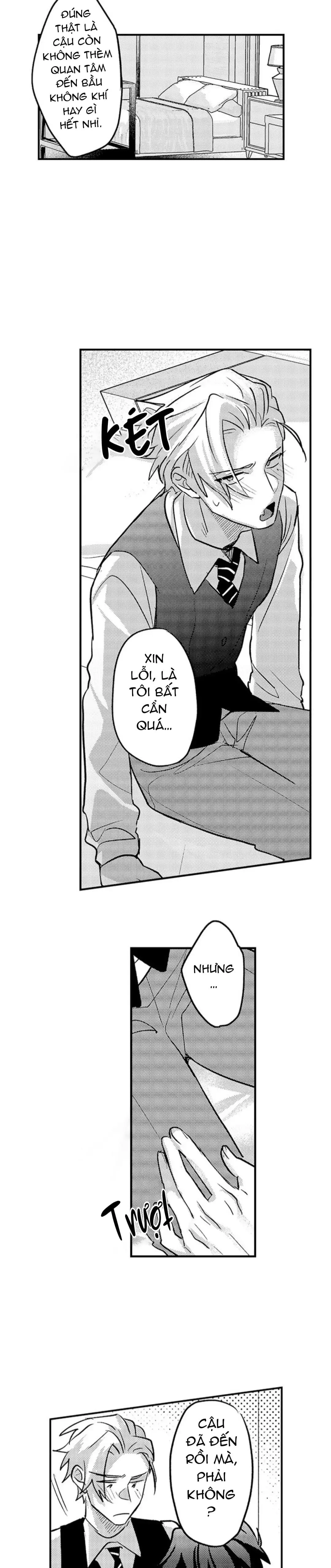 Cậu ấy Top hơn tôi? Chapter 17 Trang 13