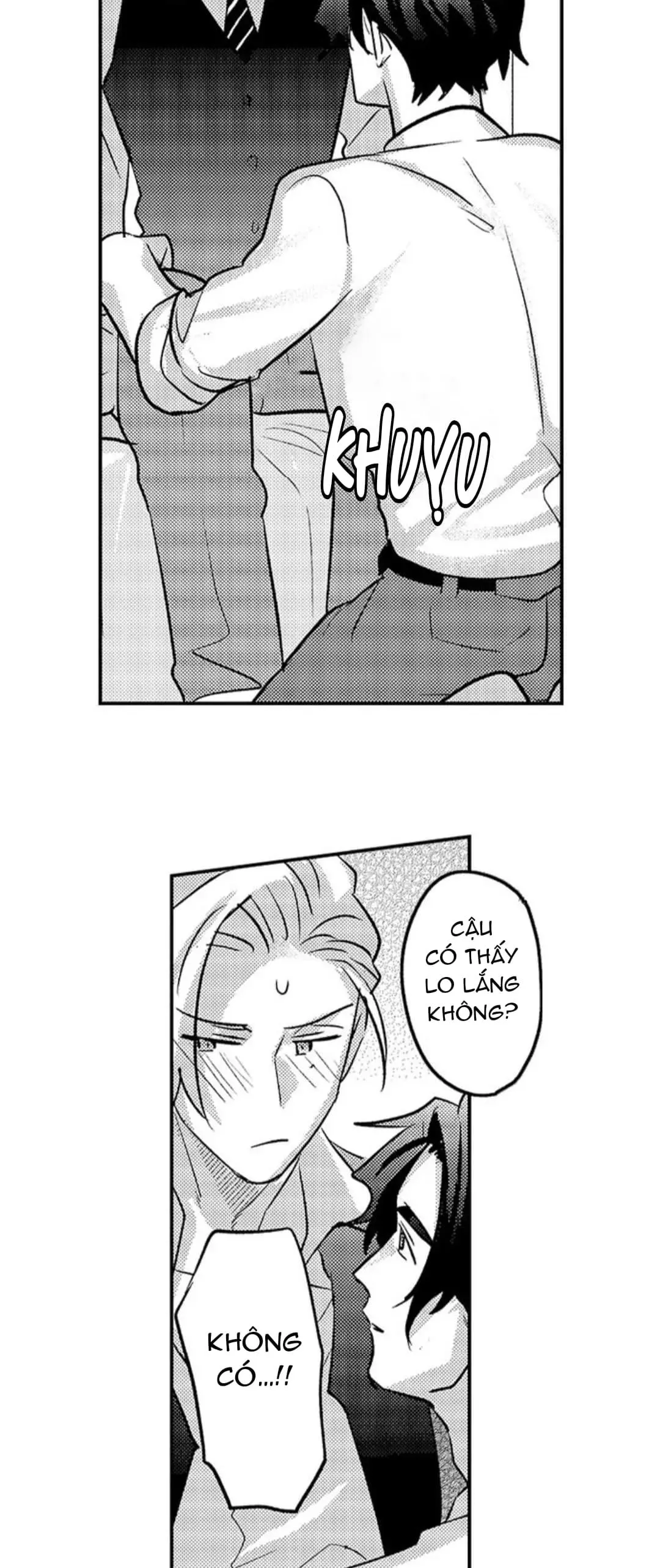 Cậu ấy Top hơn tôi? Chapter 17 Trang 14