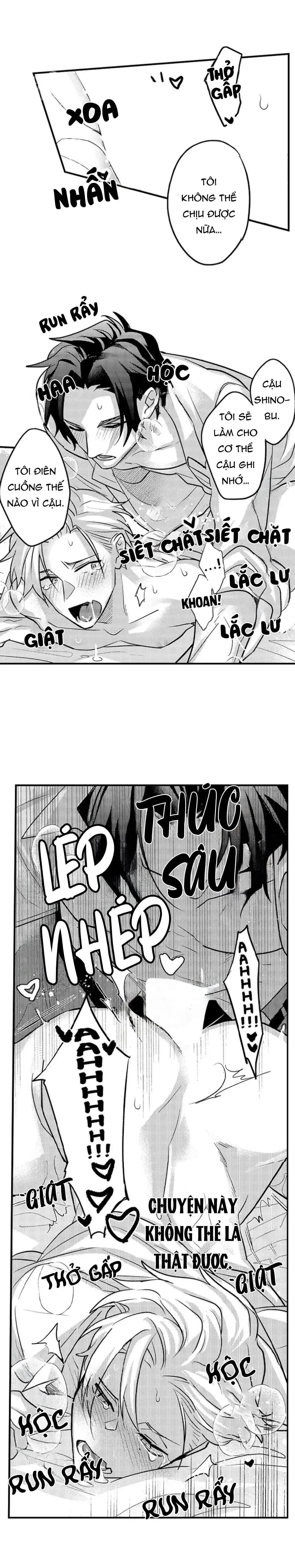 Cậu ấy Top hơn tôi? Chapter 18 Trang 3