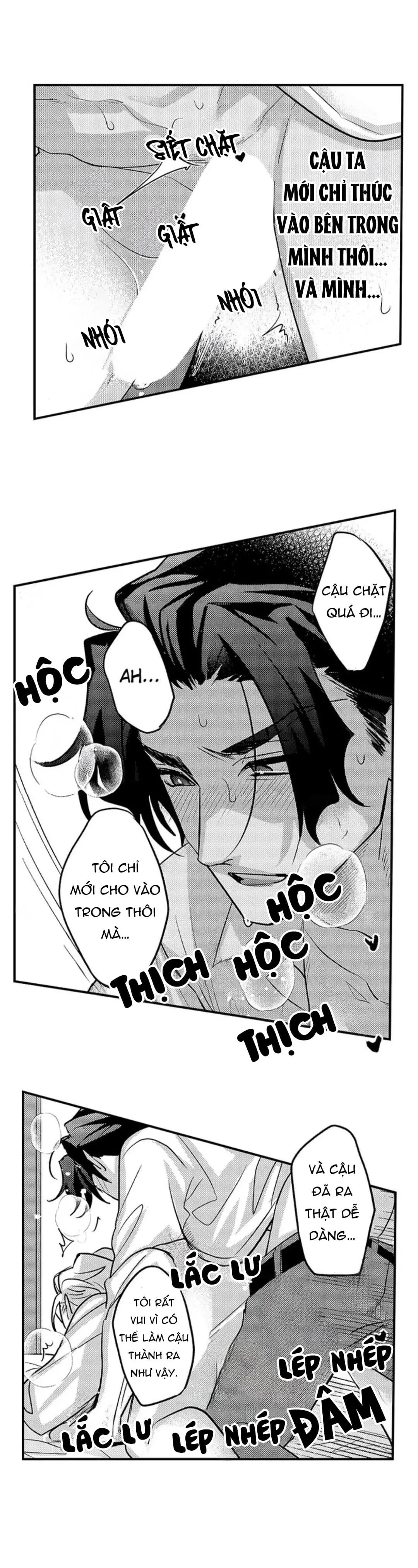 Cậu ấy Top hơn tôi? Chapter 18 Trang 4