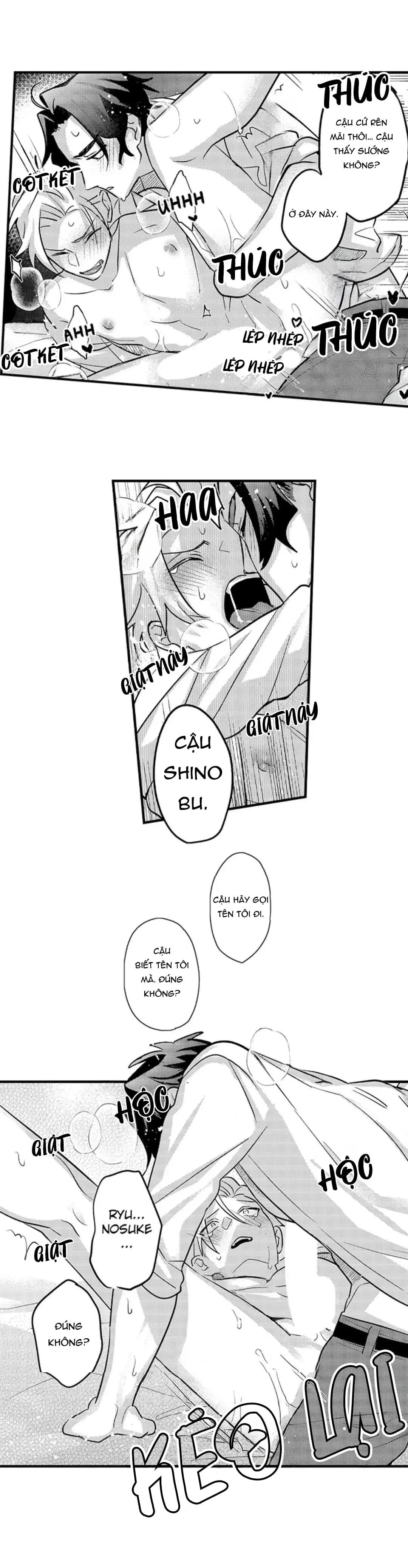 Cậu ấy Top hơn tôi? Chapter 18 Trang 5