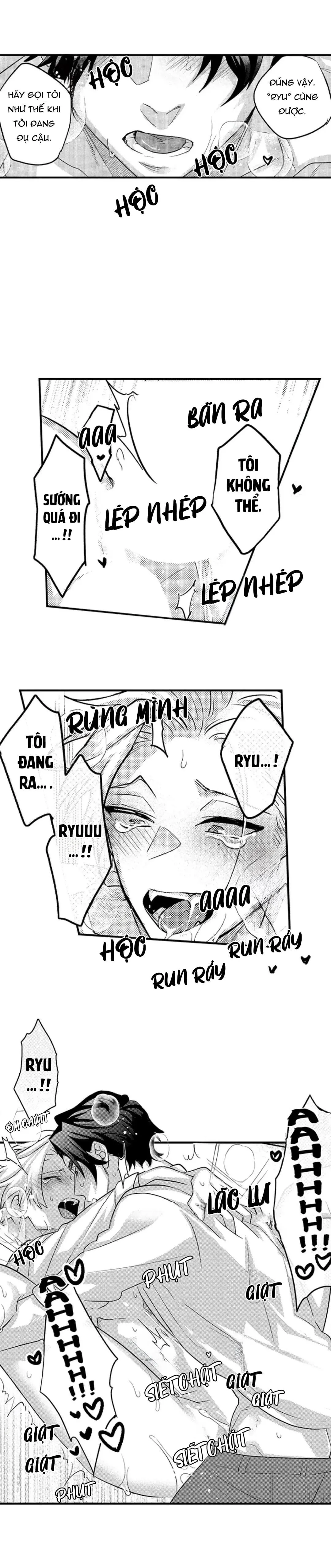 Cậu ấy Top hơn tôi? Chapter 18 Trang 6