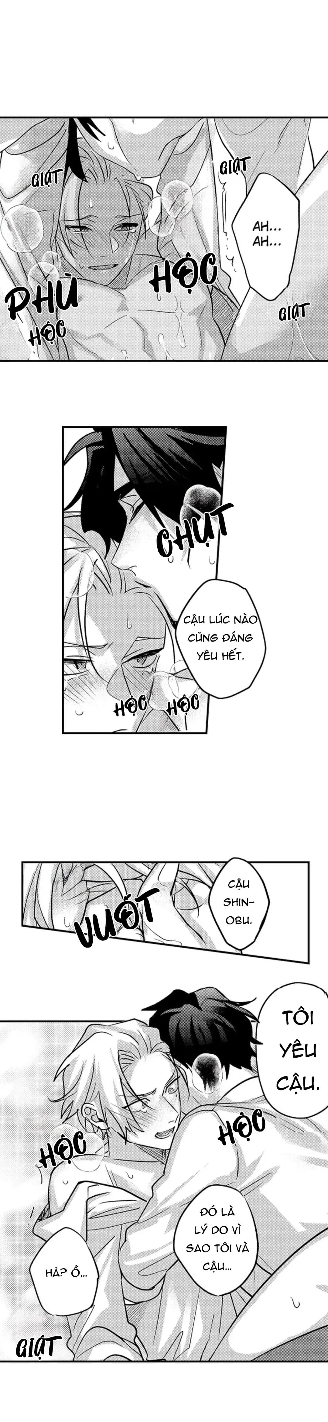 Cậu ấy Top hơn tôi? Chapter 18 Trang 7