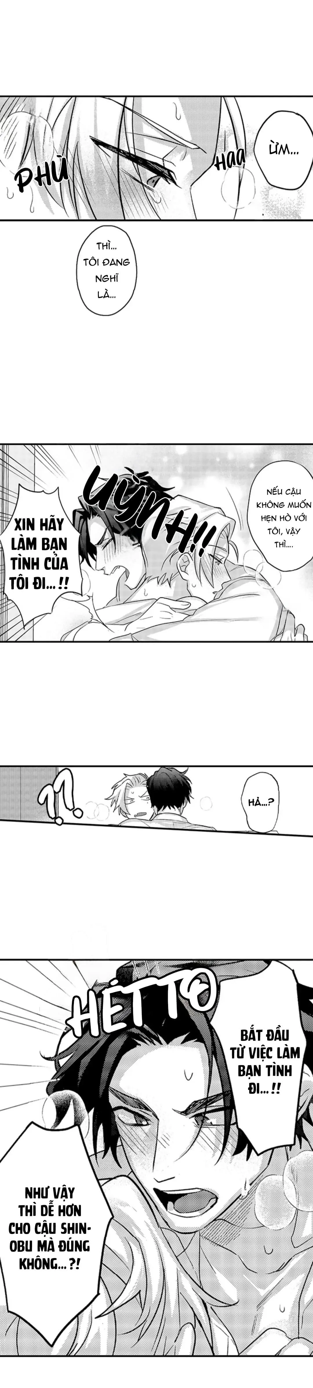 Cậu ấy Top hơn tôi? Chapter 18 Trang 8