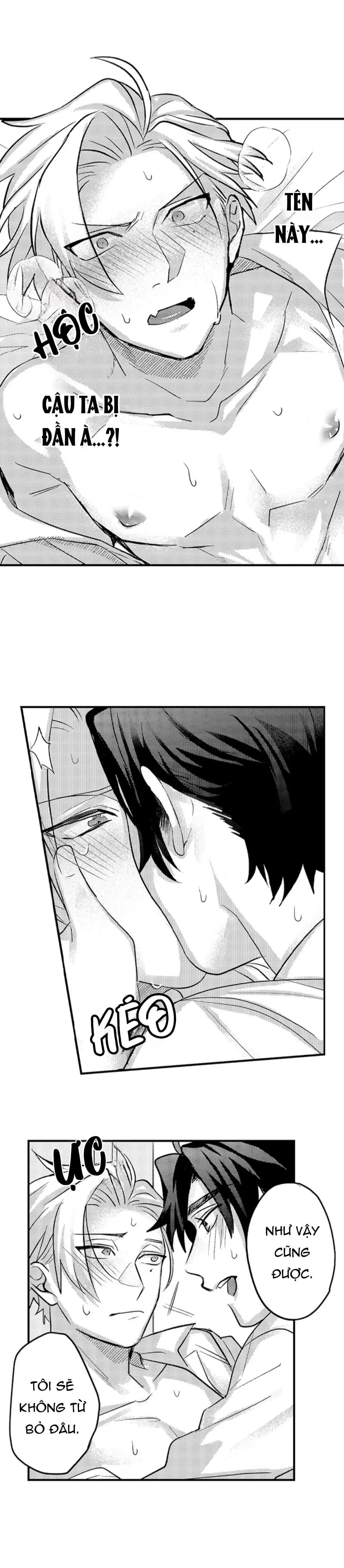 Cậu ấy Top hơn tôi? Chapter 18 Trang 9