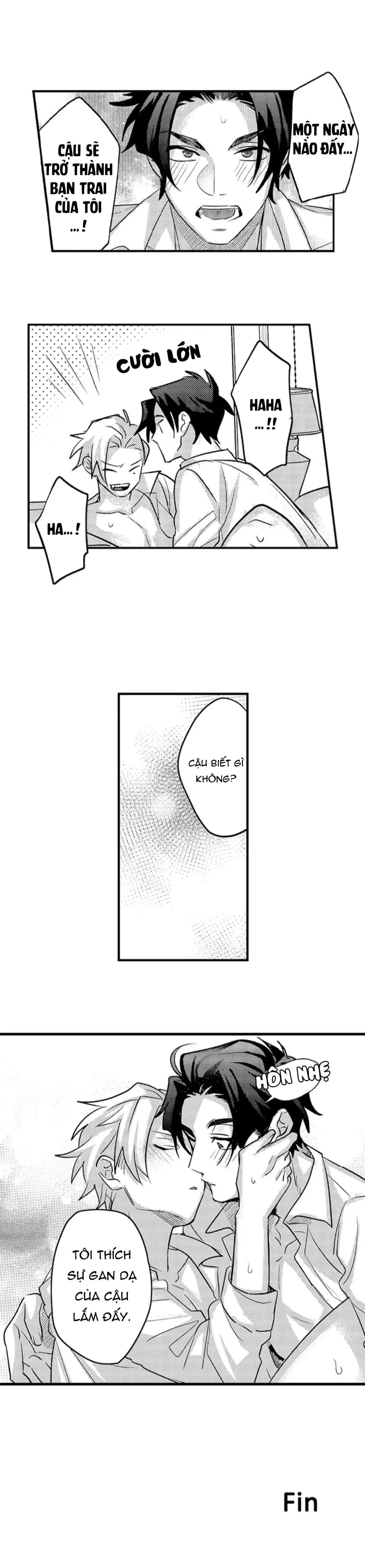 Cậu ấy Top hơn tôi? Chapter 18 Trang 10