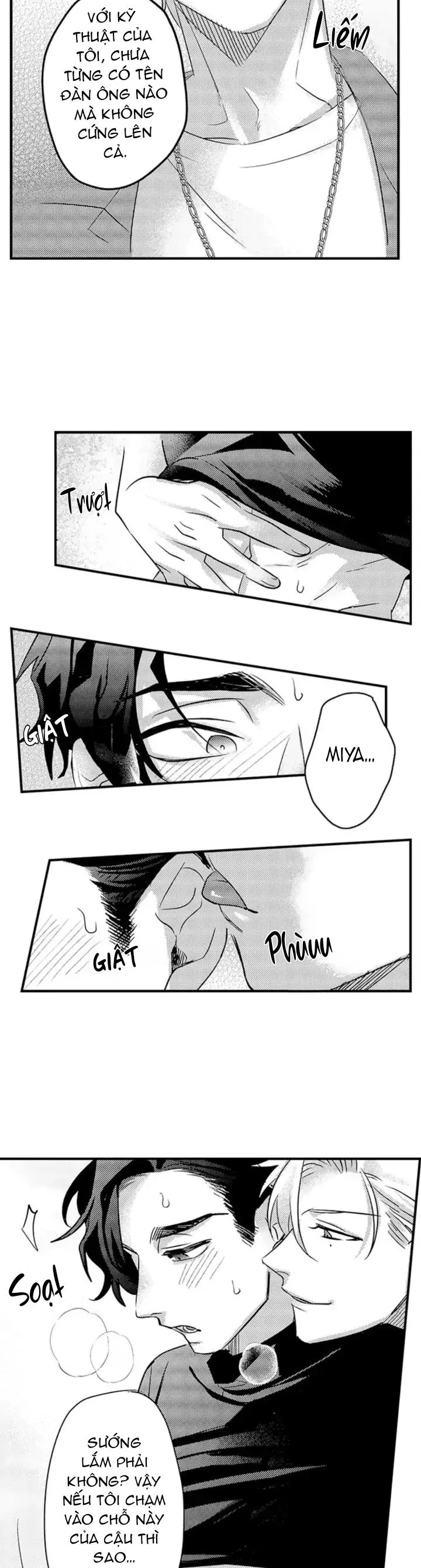 Cậu ấy Top hơn tôi? Chapter 2 Trang 4