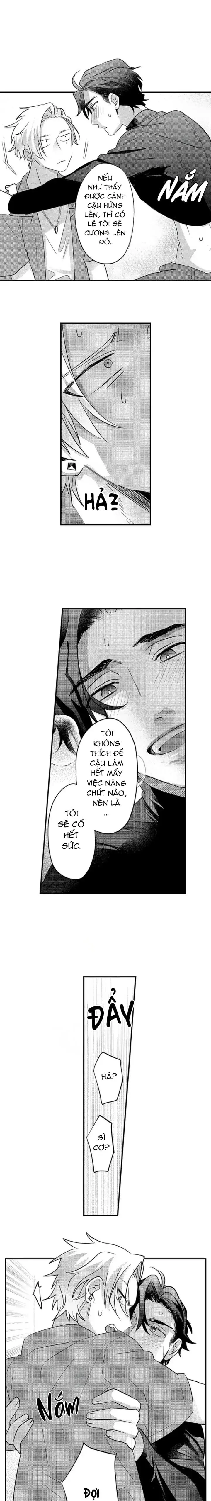 Cậu ấy Top hơn tôi? Chapter 2 Trang 6
