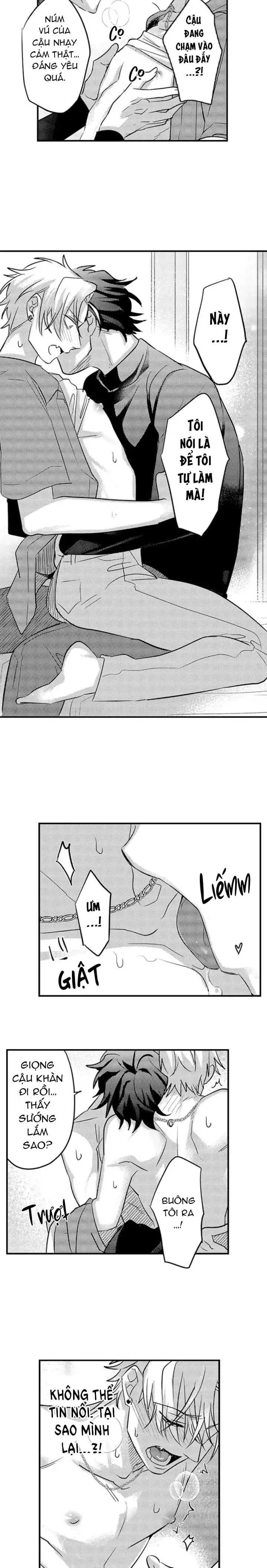 Cậu ấy Top hơn tôi? Chapter 2 Trang 8