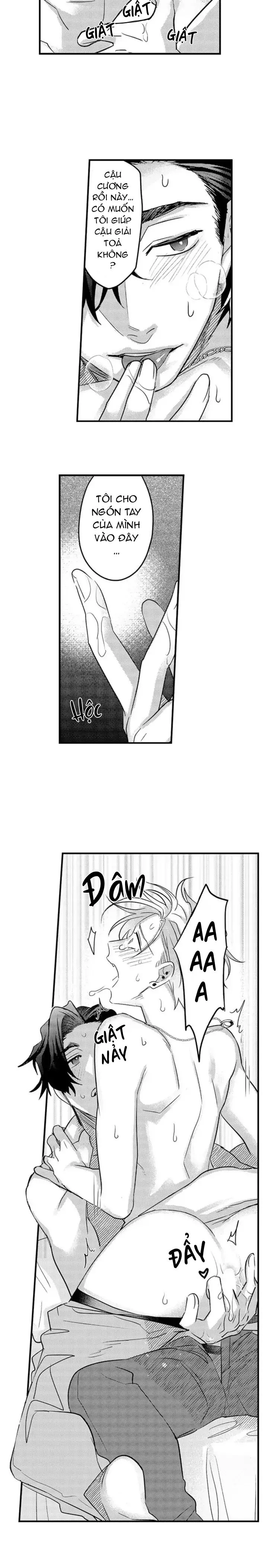 Cậu ấy Top hơn tôi? Chapter 2 Trang 9