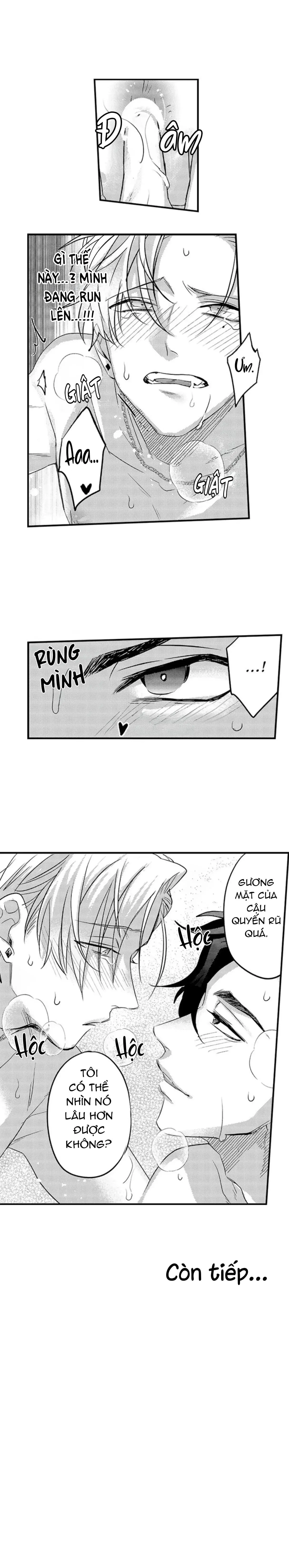 Cậu ấy Top hơn tôi? Chapter 2 Trang 10