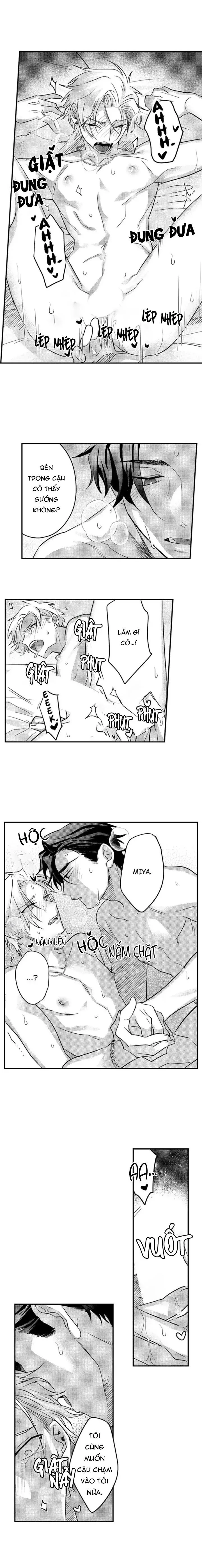 Cậu ấy Top hơn tôi? Chapter 3 Trang 3