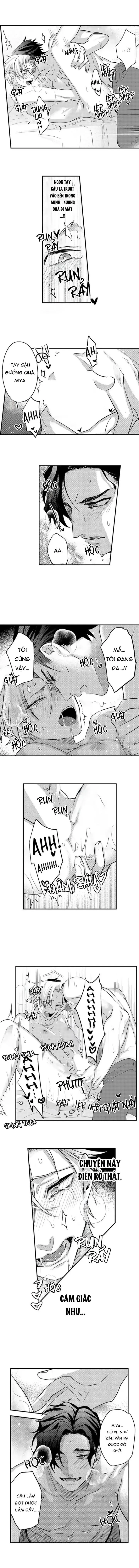 Cậu ấy Top hơn tôi? Chapter 3 Trang 4