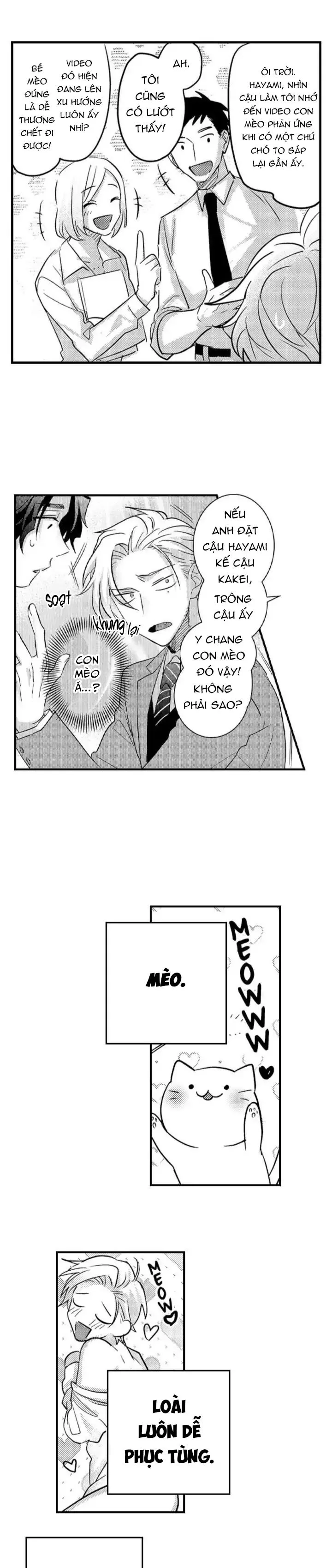 Cậu ấy Top hơn tôi? Chapter 4 Trang 3