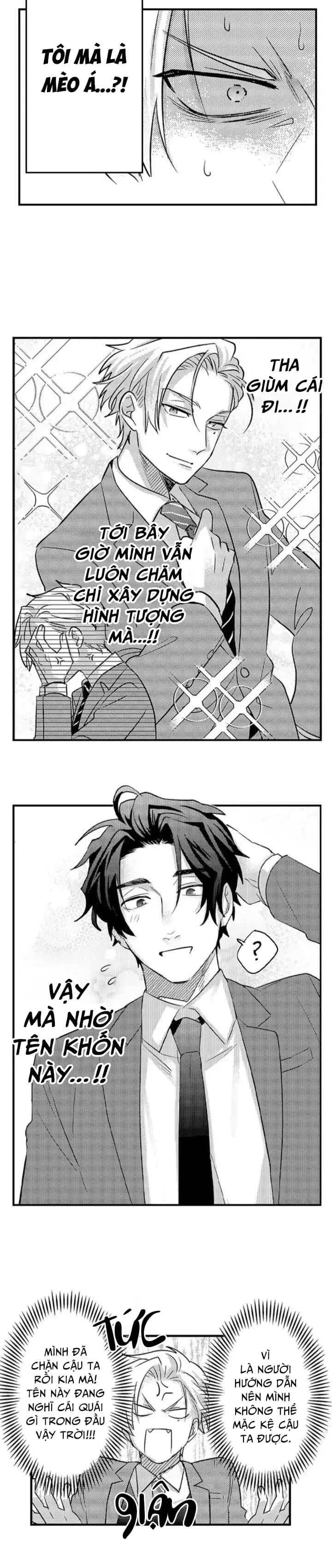 Cậu ấy Top hơn tôi? Chapter 4 Trang 4