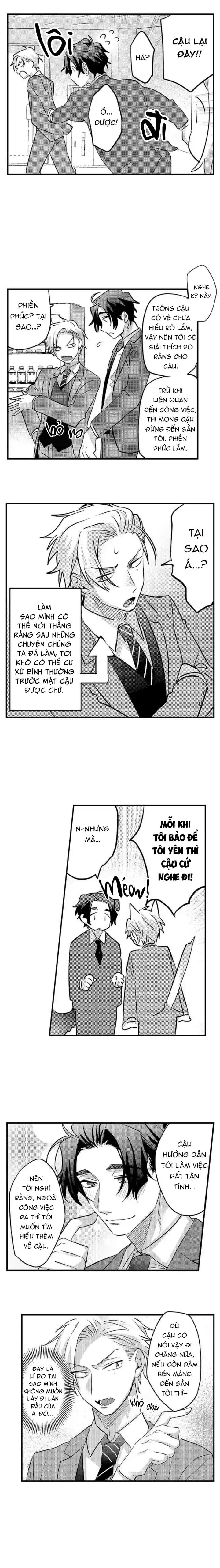 Cậu ấy Top hơn tôi? Chapter 4 Trang 5