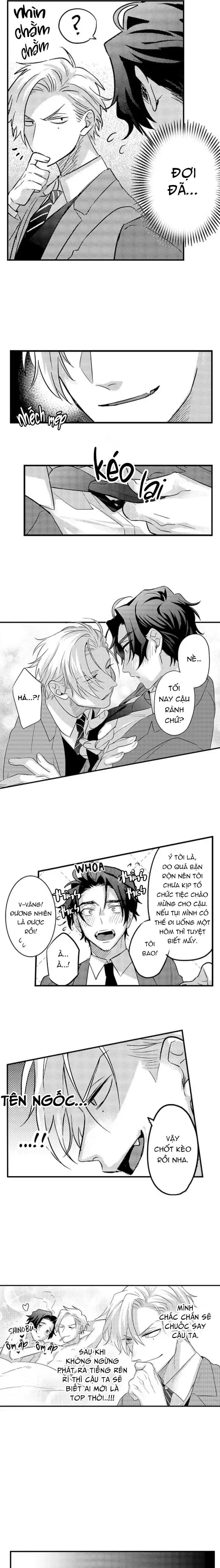 Cậu ấy Top hơn tôi? Chapter 4 Trang 6