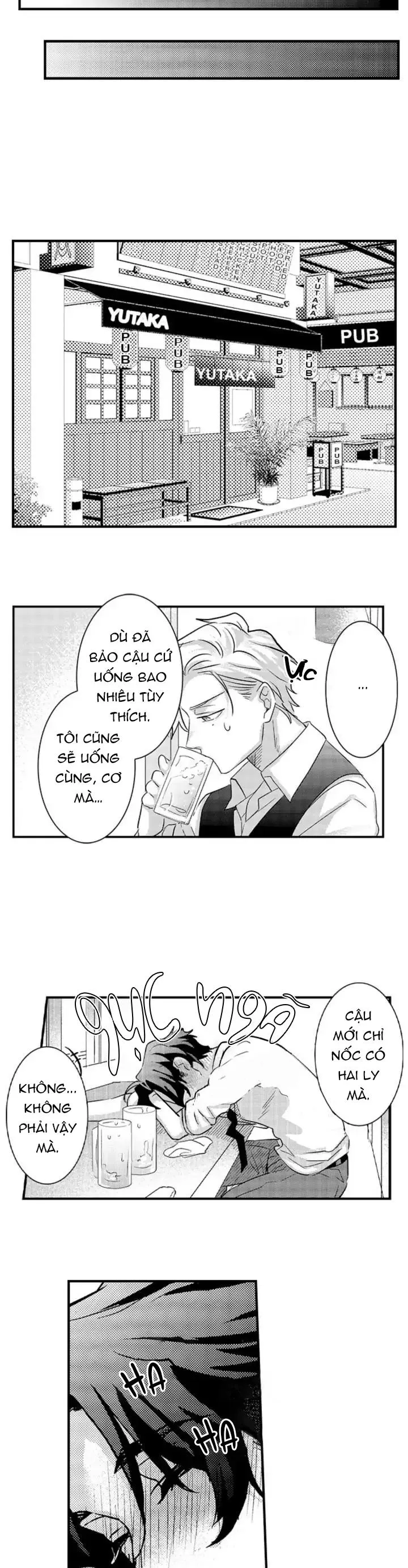 Cậu ấy Top hơn tôi? Chapter 4 Trang 7