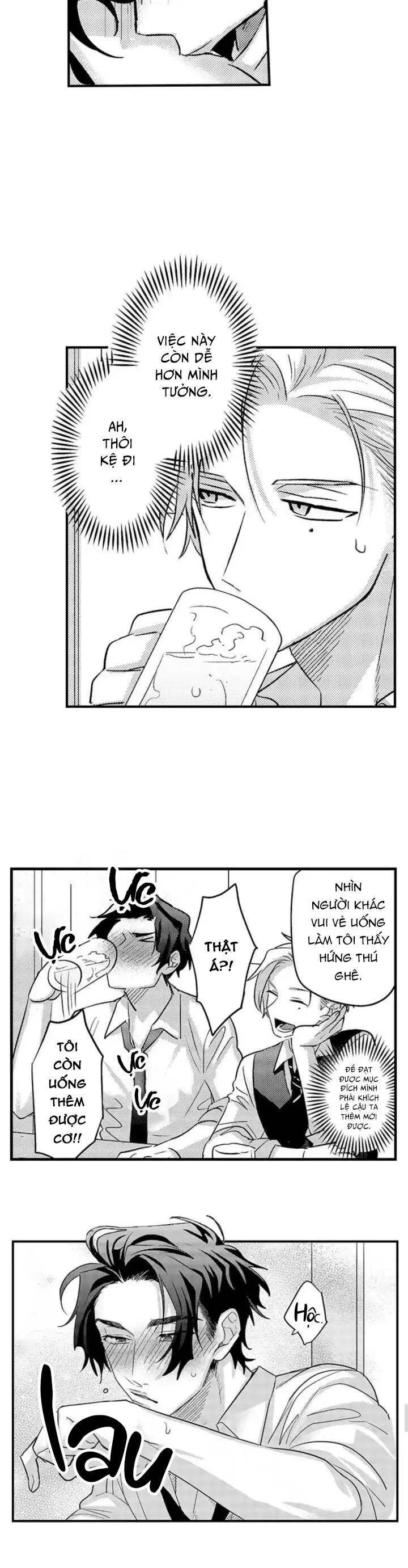 Cậu ấy Top hơn tôi? Chapter 4 Trang 8