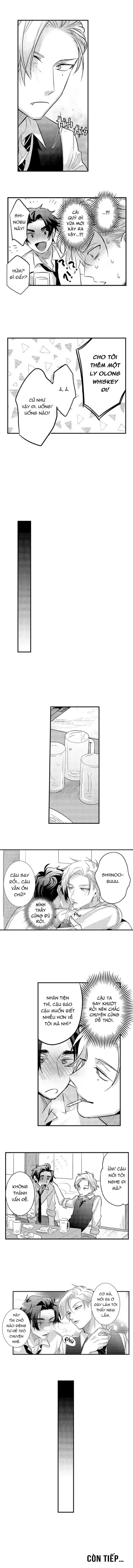 Cậu ấy Top hơn tôi? Chapter 4 Trang 9