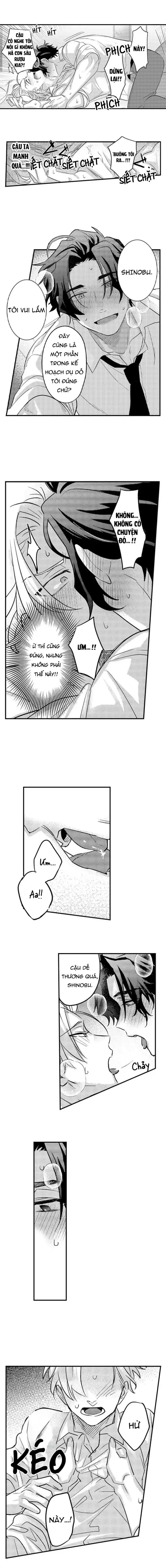 Cậu ấy Top hơn tôi? Chapter 5 Trang 3