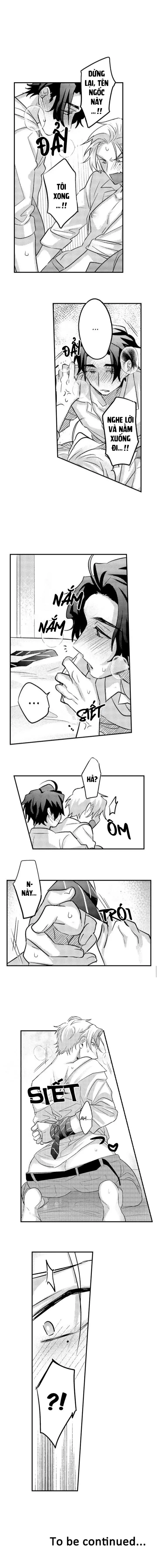 Cậu ấy Top hơn tôi? Chapter 5 Trang 6