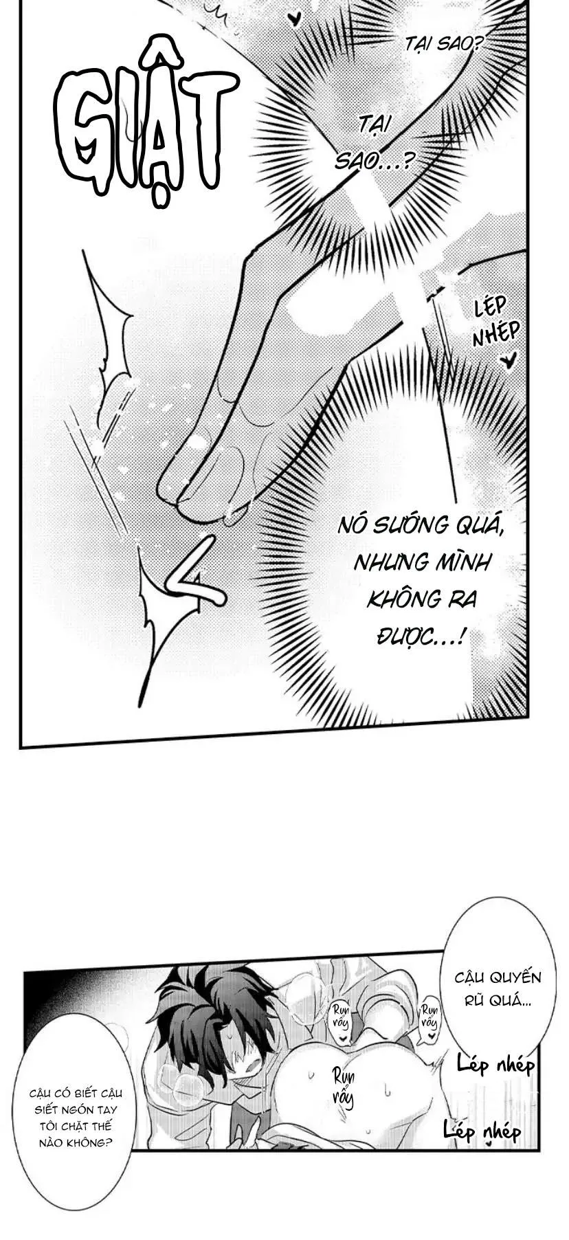 Cậu ấy Top hơn tôi? Chapter 6 Trang 8