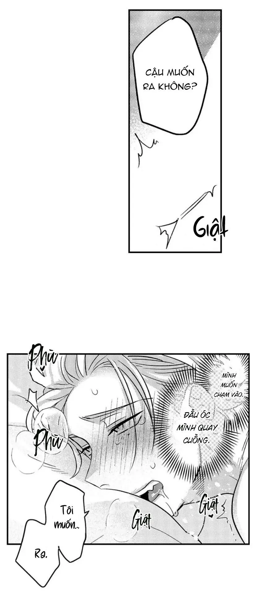 Cậu ấy Top hơn tôi? Chapter 6 Trang 9