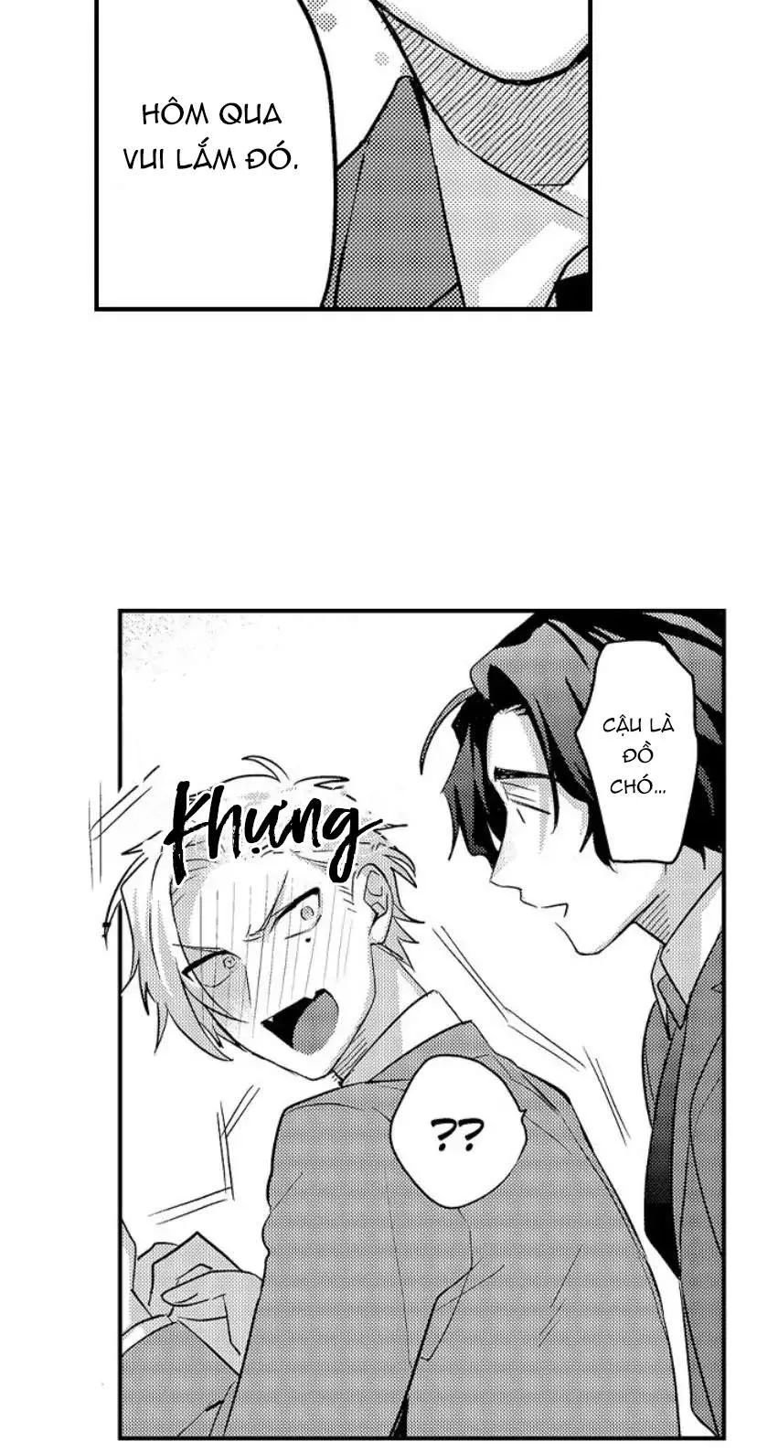 Cậu ấy Top hơn tôi? Chapter 6 Trang 21