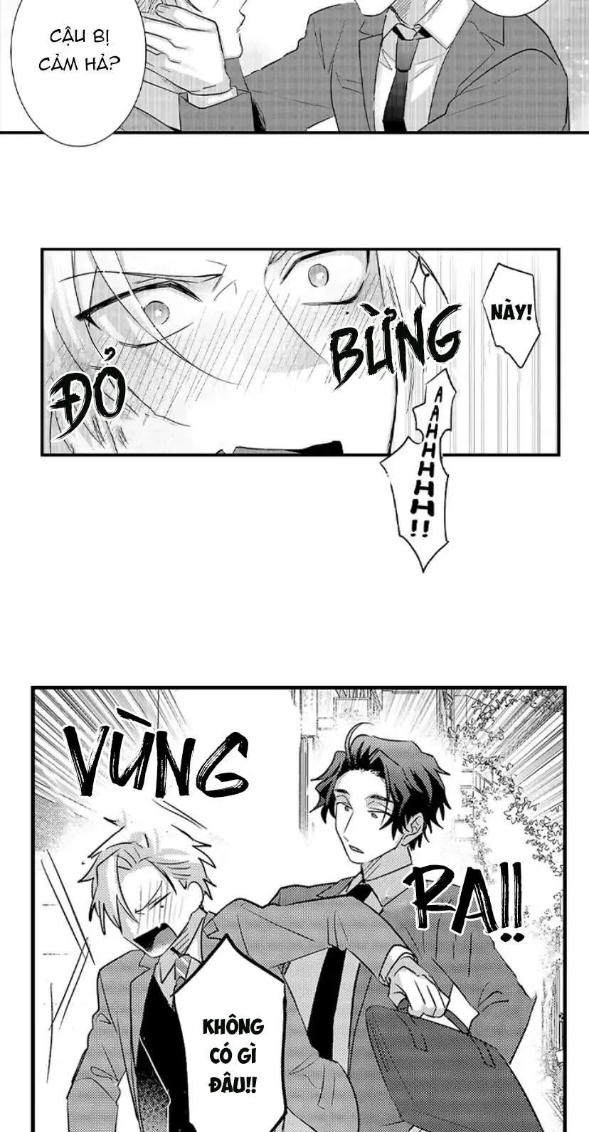 Cậu ấy Top hơn tôi? Chapter 6 Trang 23