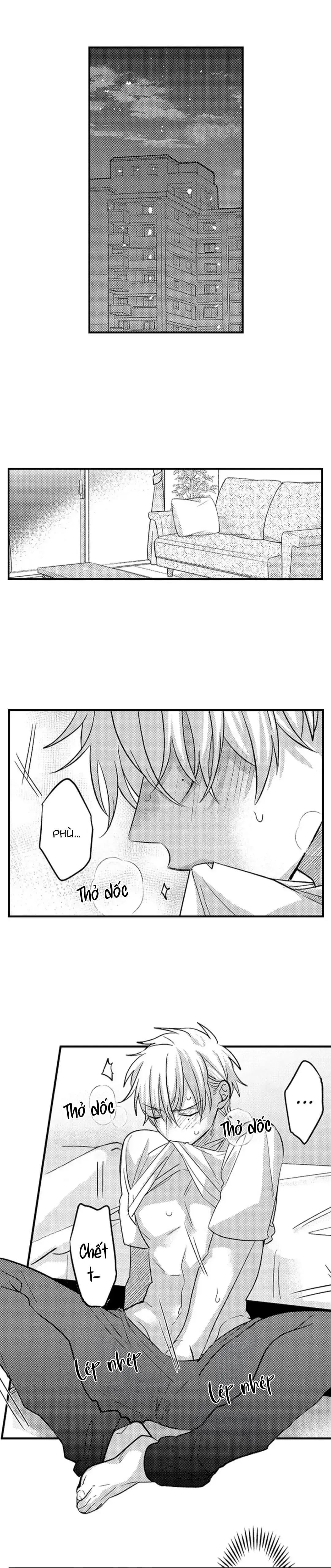 Cậu ấy Top hơn tôi? Chapter 7 Trang 3