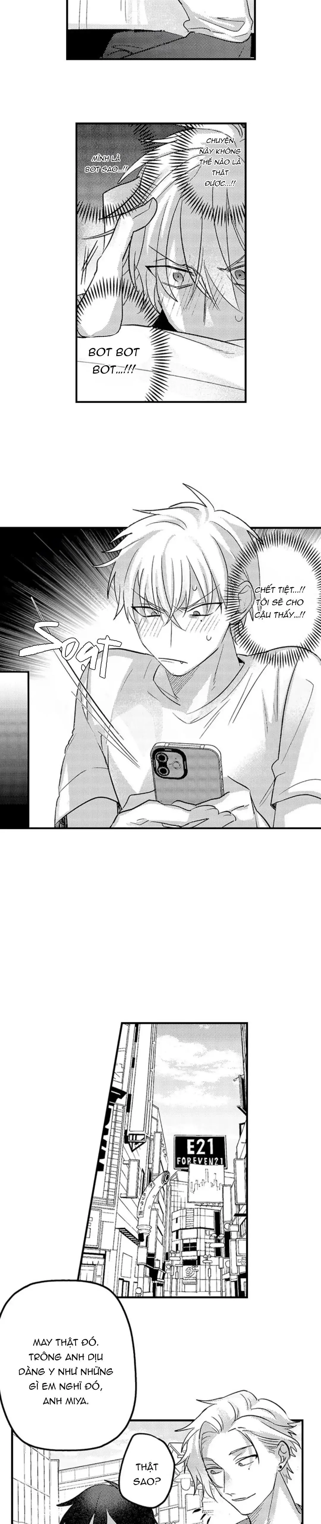 Cậu ấy Top hơn tôi? Chapter 7 Trang 6