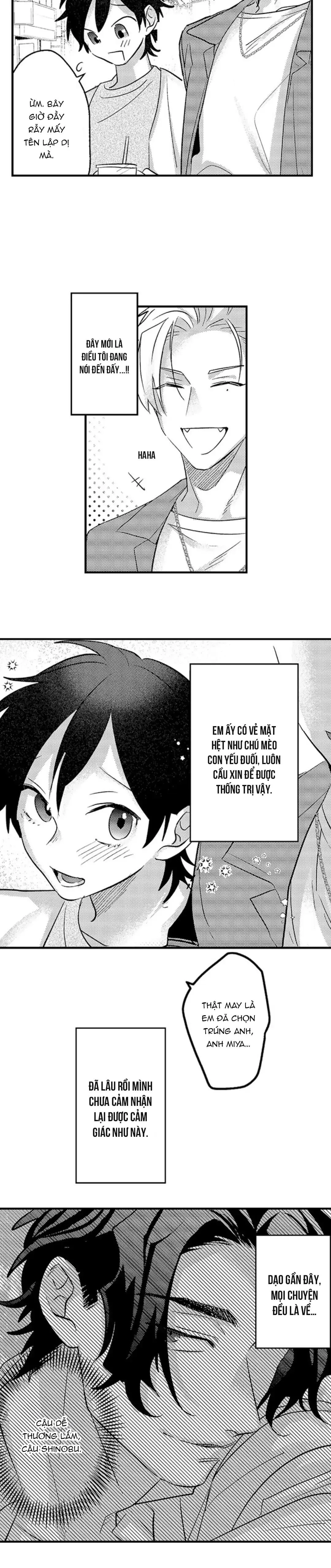 Cậu ấy Top hơn tôi? Chapter 7 Trang 7