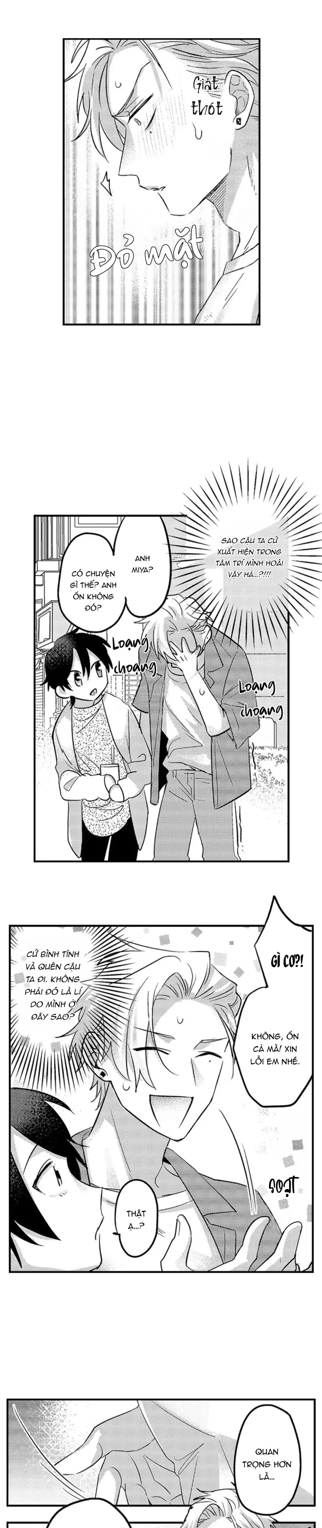 Cậu ấy Top hơn tôi? Chapter 7 Trang 8